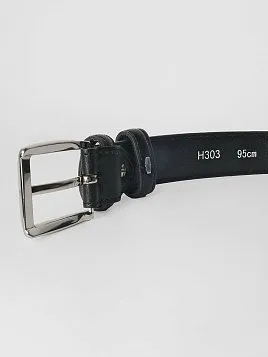 РЕМЕНЬ ДЛЯ МАЛЬЧИКА PEPLOS 4,2. BELT-22-4,2-KID1 ЧЁРНЫЙ