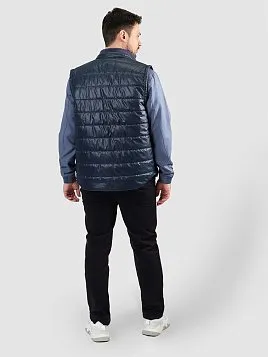 ЖИЛЕТ МУЖСКОЙ PEPLOS OW2531-V ТЕМНО-СИНИЙ