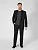 КОСТЮМ МУЖСКОЙ PEPLOS SU24001-R ЧЁРНЫЙ (176-108) Вид 7