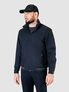 ВЕТРОВКА МУЖСКАЯ PEPLOS OW2442-SJ ТЕМНО-СИНИЙ