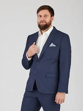 МУЖСКОЙ КОСТЮМ SU26002-С СИНИЙ