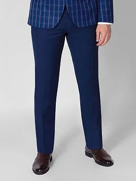 БРЮКИ МУЖСКИЕ PEPLOS TR21001-290 СИНИЙ