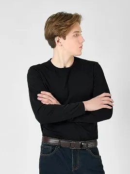 ФУТБОЛКА МУЖСКАЯ PEPLOS TS23201-L ЧЁРНЫЙ