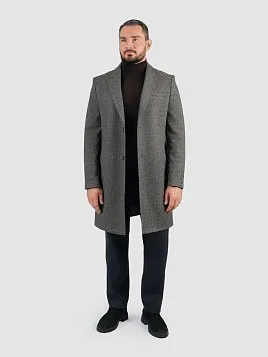 ПАЛЬТО МУЖСКОЕ PEPLOS OW2502-CT МУЛЬТИКОЛОР