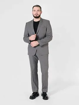 КОСТЮМ МУЖСКОЙ PEPLOS SU24023-R ТЕМНО-СЕРЫЙ