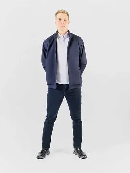 БОМБЕР МУЖСКОЙ PEPLOS JA25137-B ТЕМНО-СИНИЙ