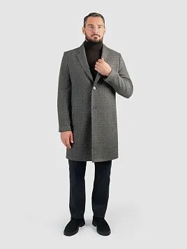 ПАЛЬТО МУЖСКОЕ PEPLOS OW2502-CT МУЛЬТИКОЛОР