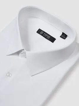 СОРОЧКА МУЖСКАЯ PEPLOS SH24006-SL БЕЛЫЙ