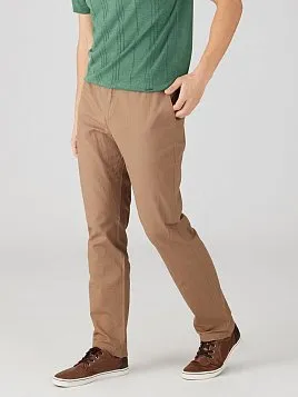 БРЮКИ С ЭЛАСТИЧНЫМ ПОЯСОМ P2613-R БЕЖЕВЫЕ