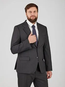 МУЖСКОЙ КОСТЮМ SU26119-R СЕРЫЙ