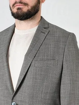 ПИДЖАК МУЖСКОЙ PEPLOS JA24101-С КОРИЧНЕВЫЙ