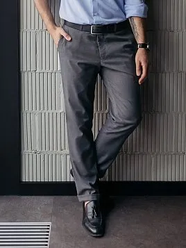 БРЮКИ МУЖСКИЕ PEPLOS TR23107-222-4П-8 ТЕМНО-СЕРЫЙ БРЮКИ МУЖСКИЕ PEPLOS TR23107-222-4П-8 ТЕМНО-СЕРЫЙ