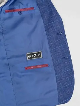 КОСТЮМ МУЖСКОЙ PEPLOS SU22044-C СИНИЙ