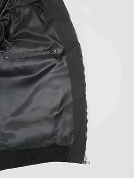 КУРТКА МУЖСКАЯ PEPLOS OW2515-JА ЧЁРНЫЙ