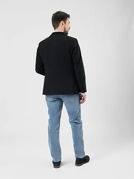 ПИДЖАК МУЖСКОЙ PEPLOS JA25130-R ЧЁРНЫЙ