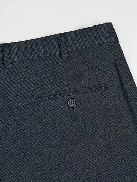 БРЮКИ МУЖСКИЕ PEPLOS TR23031-263 ТЕМНО-СИНИЙ