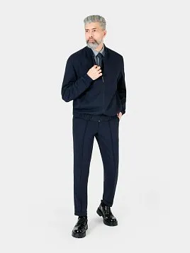 БРЮКИ МУЖСКИЕ PEPLOS TR24027-231 ТЕМНО-СИНИЙ