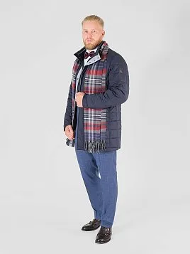 КУРТКА МУЖСКАЯ PEPLOS OW2223-JA СИНИЙ