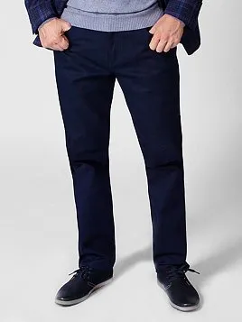 БРЮКИ МУЖСКИЕ PEPLOS P2006-R ТЕМНО-СИНИЙ