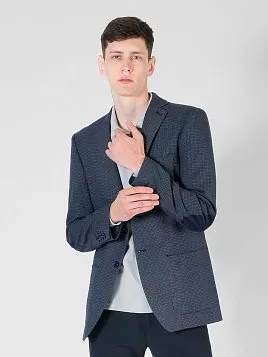 ПИДЖАК ПОДРОСТКОВЫЙ PEPLOS JA23T101-SL СИНИЙ