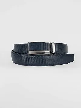 РЕМЕНЬ МУЖСКОЙ PEPLOS АВТОМАТИЧЕСКИЙ C22. BELT-22-C22-37 СИНИЙ