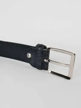РЕМЕНЬ ДЛЯ МАЛЬЧИКА PEPLOS BELT-23-BB1-KID2 ЧЁРНЫЙ