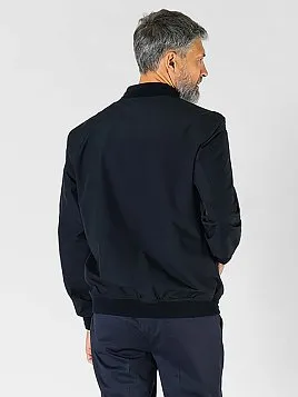 ВЕТРОВКА МУЖСКАЯ PEPLOS OW2229-SJ ТЕМНО-СИНИЙ