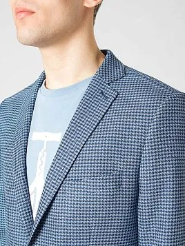 ПИДЖАК МУЖСКОЙ PEPLOS JA22061-SL СИНИЙ