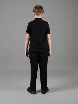 БРЮКИ ДЛЯ МАЛЬЧИКА PEPLOS TR24J011-315 ЧЁРНЫЙ