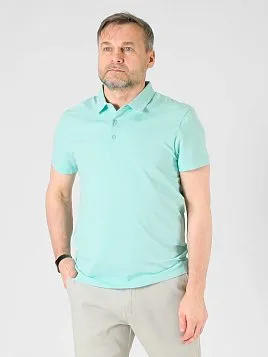 РУБАШКА-ПОЛО МУЖСКАЯ PEPLOS TS23015-P ГОЛУБОЙ