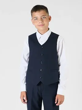 КОСТЮМ ДЛЯ МАЛЬЧИКА МЛ. ШКОЛА PEPLOS SU23B002-SL ТЕМНО-СИНИЙ