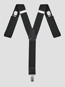 ЧЁРНЫЕ ПОДТЯЖКИ МУЖСКИЕ PEPLOS SP25-03 