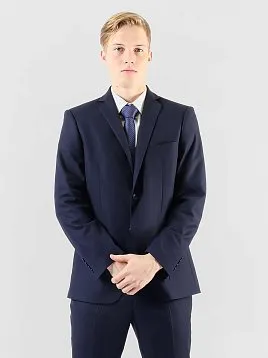 КОСТЮМ МУЖСКОЙ PEPLOS SU25004-LС ТЕМНО-СИНИЙ