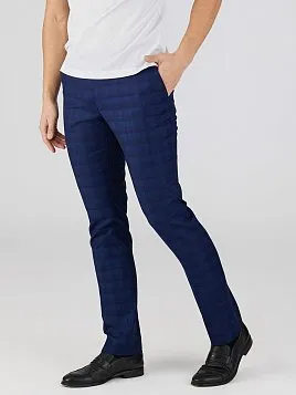 МУЖСКОЙ КОСТЮМ SU26011-SL СИНИЙ