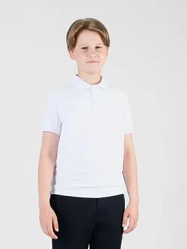 РУБАШКА-ПОЛО ДЛЯ МАЛЬЧИКА PEPLOS TS24J010-P БЕЛЫЙ