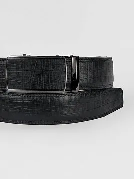 РЕМЕНЬ МУЖСКОЙ PEPLOS АВТОМАТИЧЕСКИЙ C21. BELT-22-C21-33 ЧЁРНЫЙ