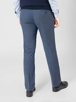 БРЮКИ МУЖСКИЕ PEPLOS TR22022-263 ТЕМНО-СИНИЙ