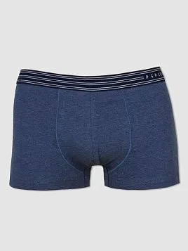 ТРУСЫ БОКСЕРЫ МУЖСКИЕ PEPLOS UW21014-BX СИНИЙ