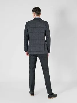 БРЮКИ ПОДРОСТКОВЫЕ PEPLOS TR23T016-282 СЕРЫЙ