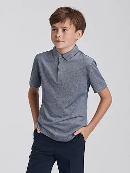 РУБАШКА-ПОЛО ДЛЯ МАЛЬЧИКА PEPLOS TSP25J08-R СЕРЫЙ