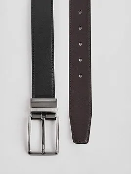 РЕМЕНЬ МУЖСКОЙ BELT-26-C15-21 КОРИЧНЕВЫЙ