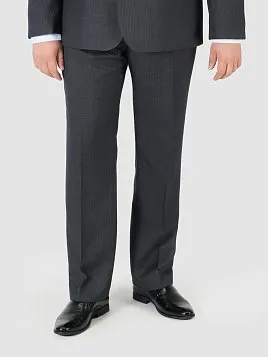 КОСТЮМ МУЖСКОЙ PEPLOS SU24007-C ТЕМНО-СЕРЫЙ