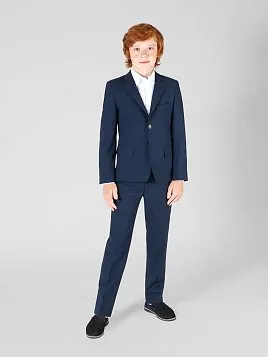 КОСТЮМ ДЛЯ МАЛЬЧИКА PEPLOS SU22J024-329 СИНИЙ