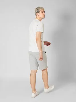 ФУТБОЛКА МУЖСКАЯ PEPLOS TS22101-R БЕЛЫЙ