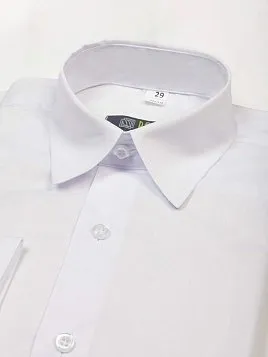 СОРОЧКА ДЛЯ МАЛЬЧИКА PEPLOS SH19J001-SL БЕЛЫЙ