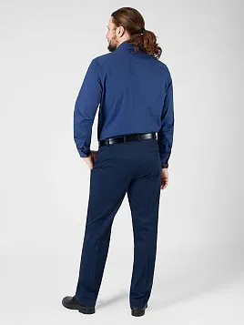 БРЮКИ МУЖСКИЕ PEPLOS TR22036-263 ТЕМНО-СИНИЙ