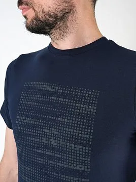 ФУТБОЛКА МУЖСКАЯ PEPLOS TS23110-R СИНИЙ