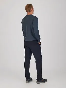 МУЖСКОЙ ДЖЕМПЕР KN26J003 ЗЕЛЕНЫЙ