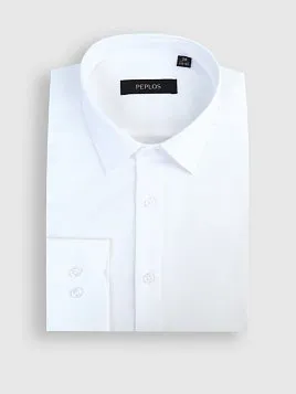 СОРОЧКА ДЛЯ МАЛЬЧИКА PEPLOS SH25J003-C БЕЛЫЙ