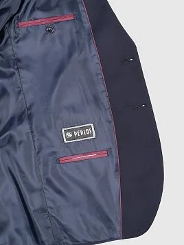 КОСТЮМ МУЖСКОЙ PEPLOS SU23050-R ТЕМНО-СИНИЙ